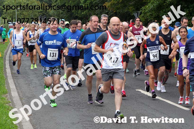 Tynedale Jelly Tea 10 Mile Road Race, Ovingham, Northumberland. Photo: David T. Hewitson/Sports for All Pics